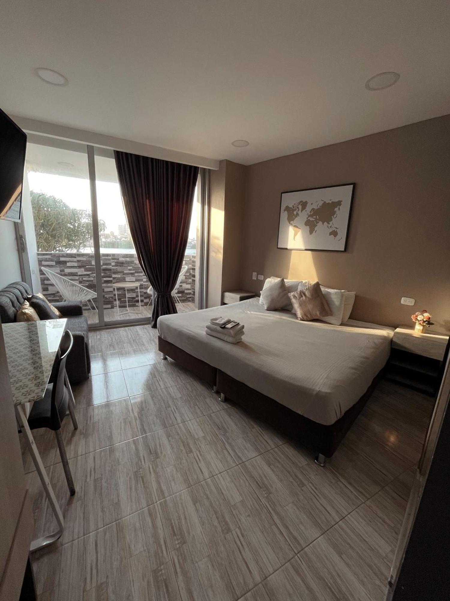 Suite Con Balcon Cerca Al Centro Cartagena Dış mekan fotoğraf