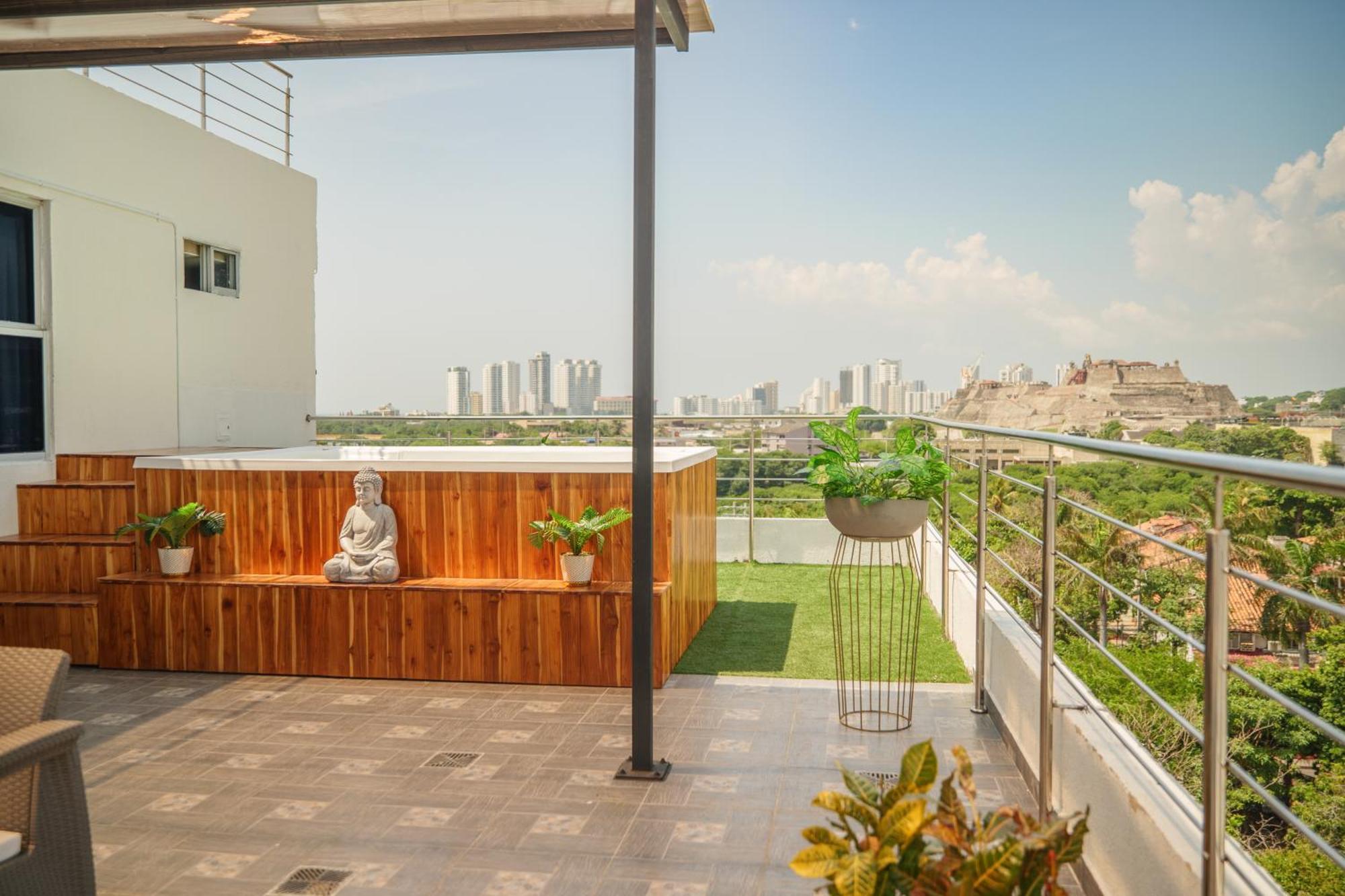 Suite Con Balcon Cerca Al Centro Cartagena Dış mekan fotoğraf
