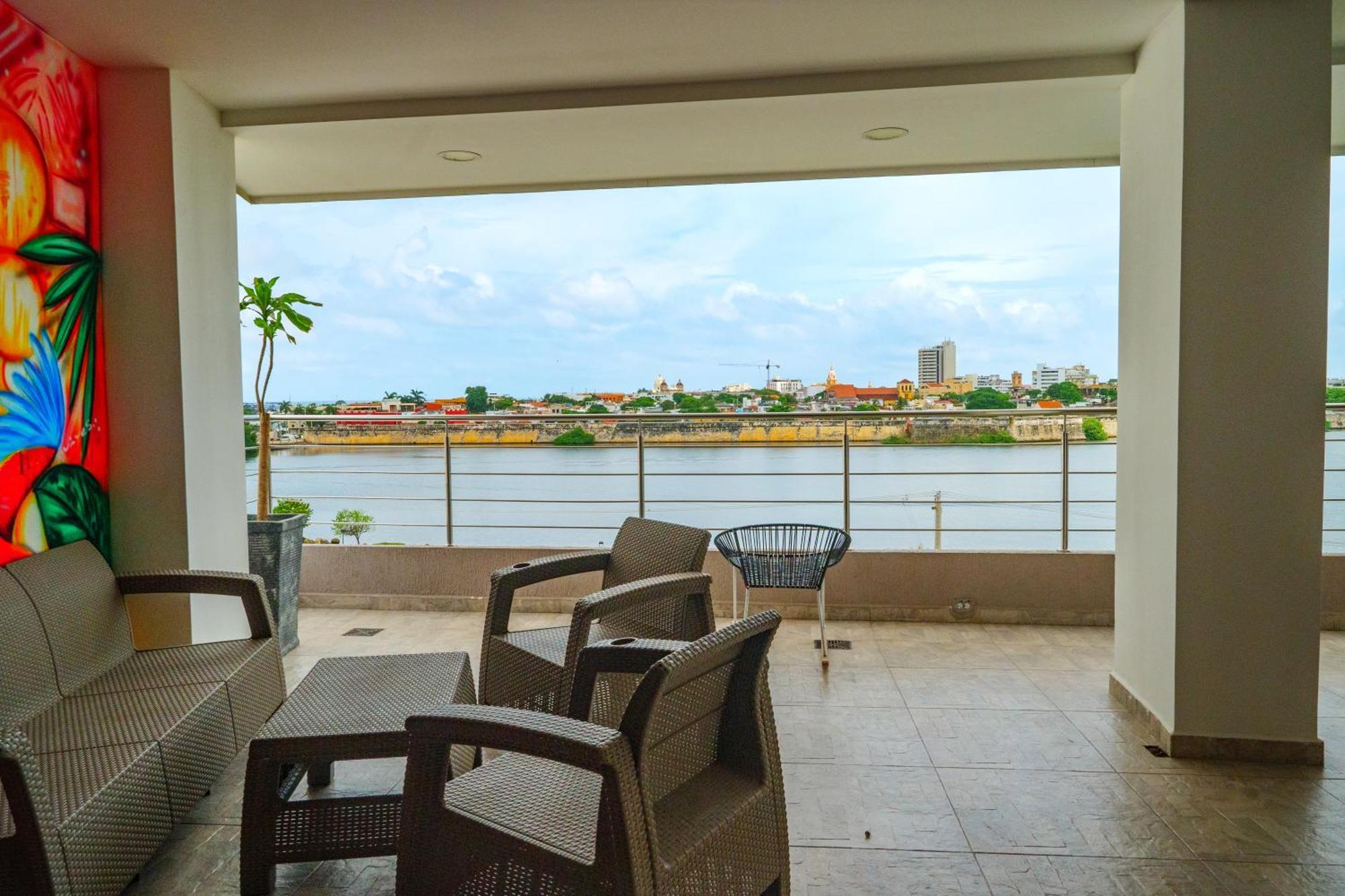 Suite Con Balcon Cerca Al Centro Cartagena Dış mekan fotoğraf