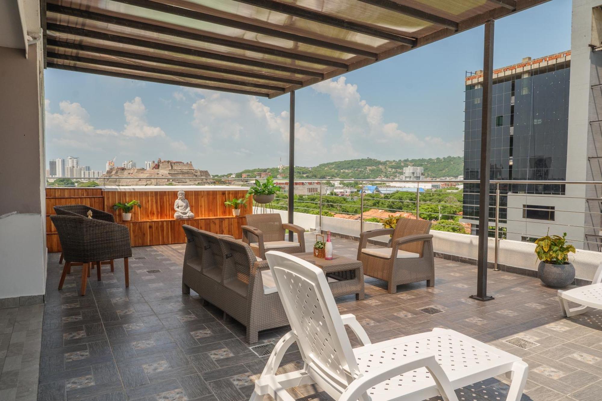 Suite Con Balcon Cerca Al Centro Cartagena Dış mekan fotoğraf