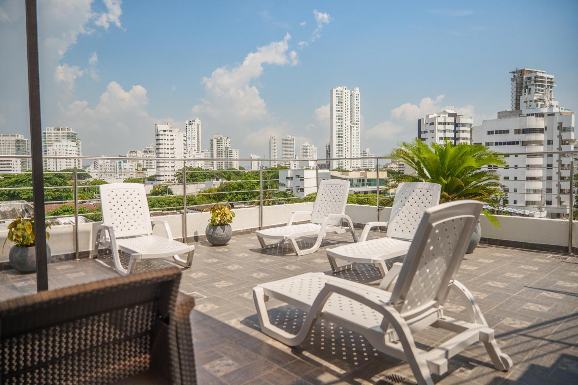 Suite Con Balcon Cerca Al Centro Cartagena Dış mekan fotoğraf