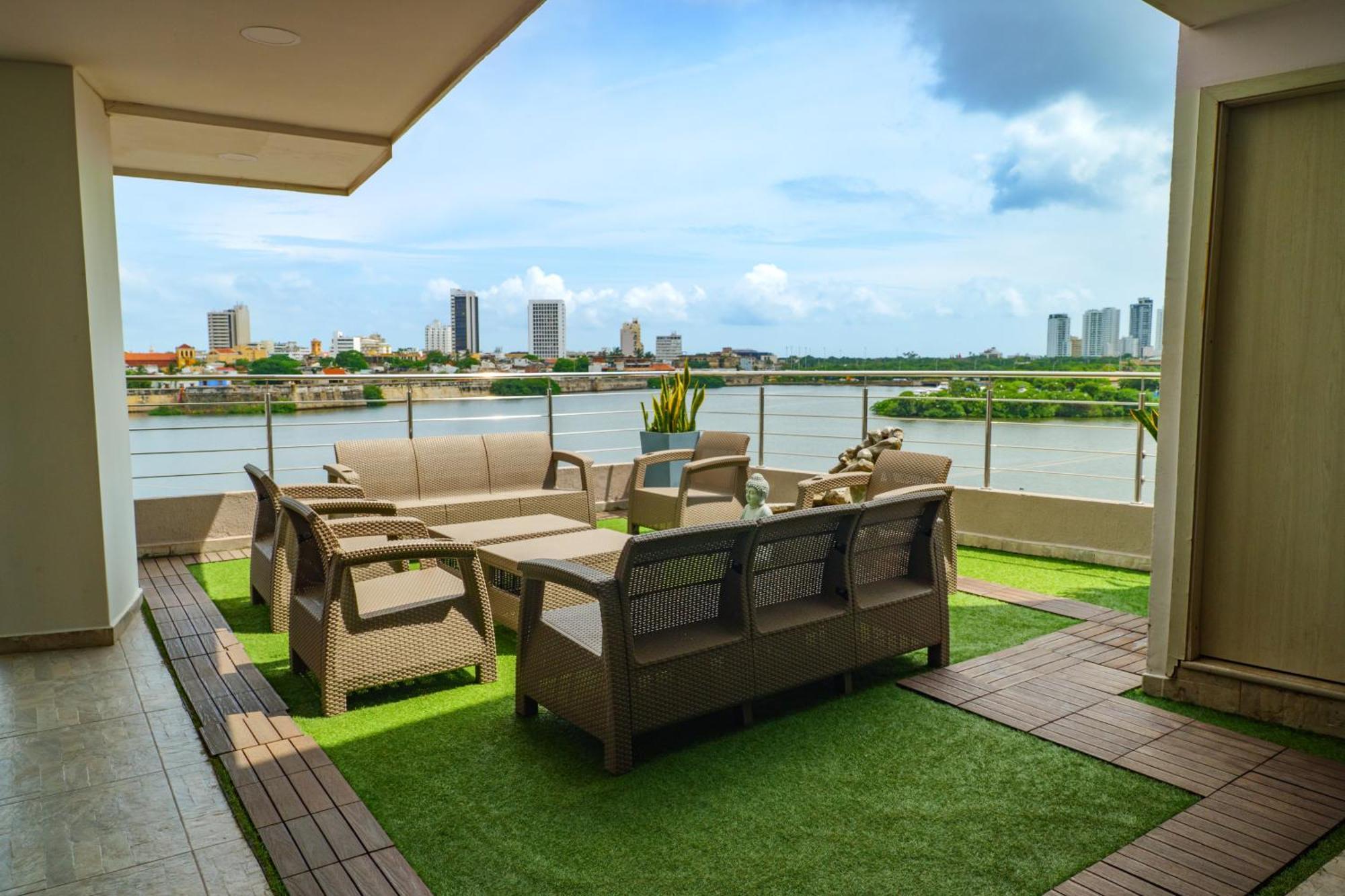 Suite Con Balcon Cerca Al Centro Cartagena Dış mekan fotoğraf